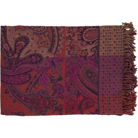 Tenali 55" x 80" Throw